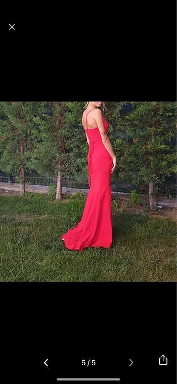 Abiye elbise - Görsel 5