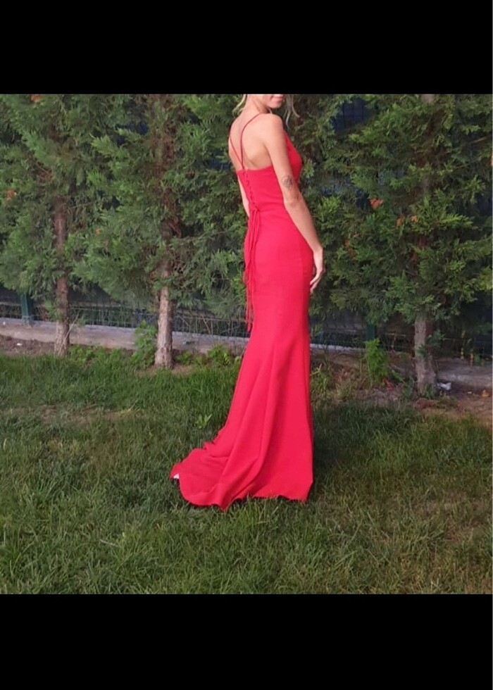 Abiye elbise - Görsel 5