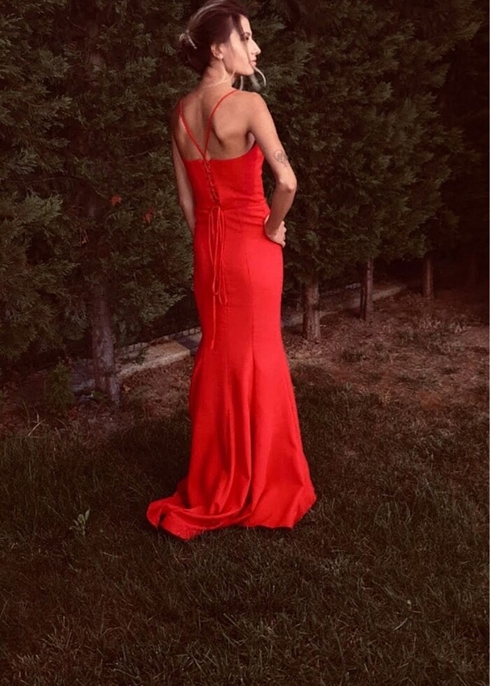 Abiye elbise - Görsel 4