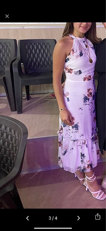 Uzun elbise - Görsel 3