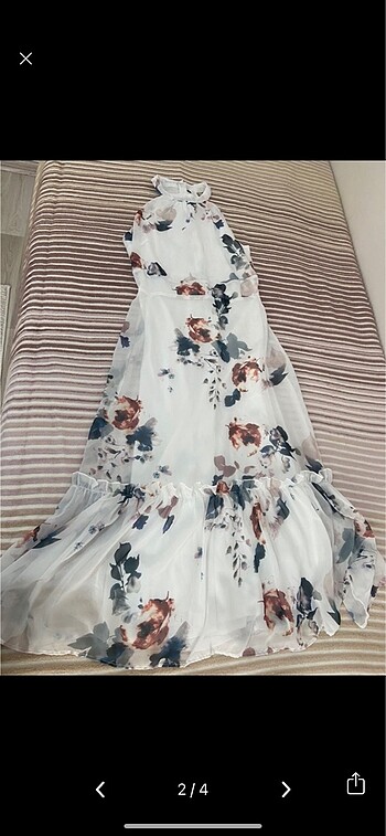 Uzun elbise - Görsel 2