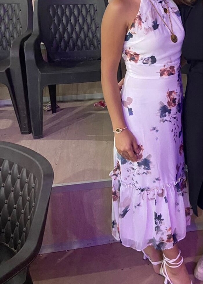 Uzun elbise - Görsel 3