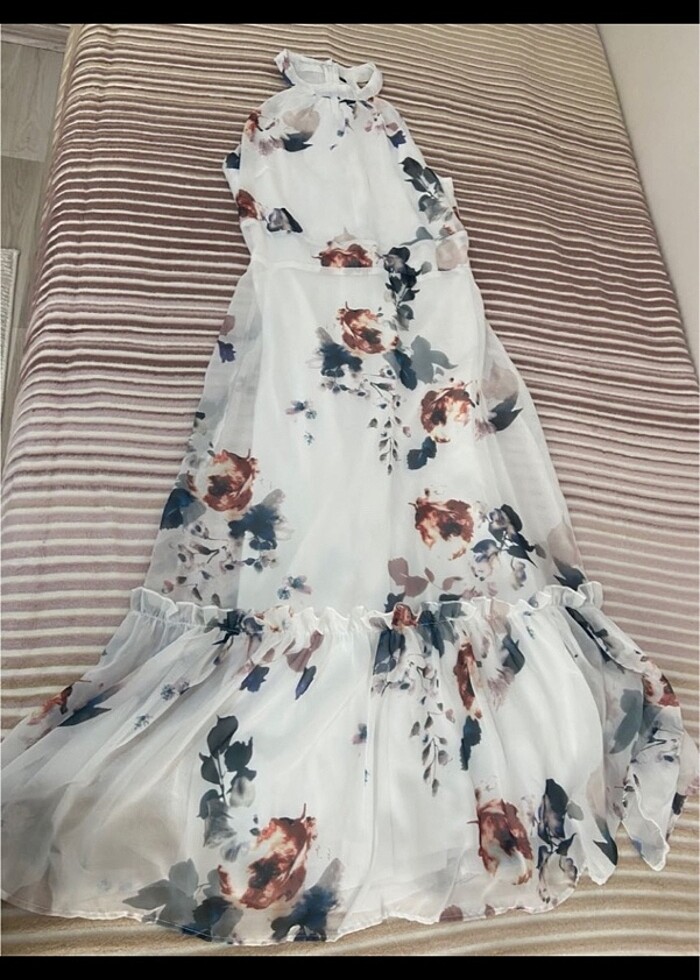 Uzun elbise - Görsel 2