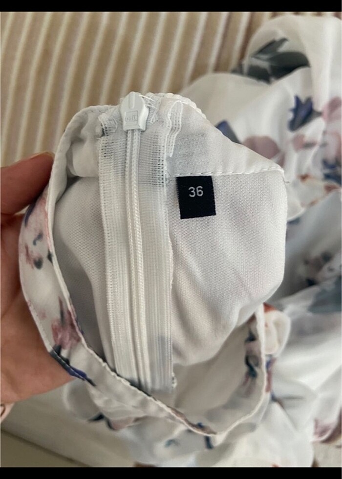 Uzun elbise - Görsel 4