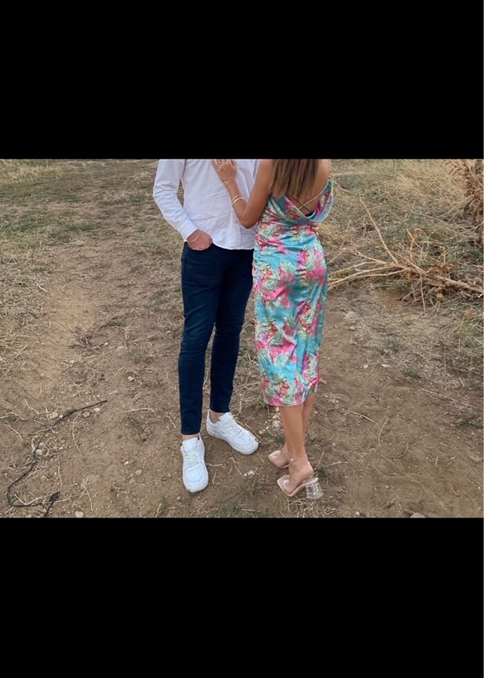 Milla elbise - Görsel 3