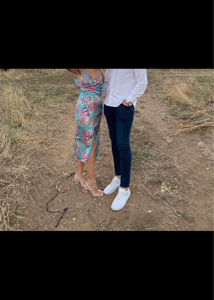 Milla elbise - Görsel 4