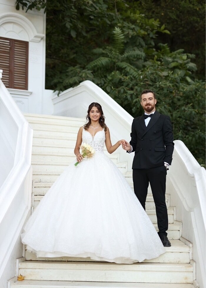 Tasarım gelinlik - Görsel 3