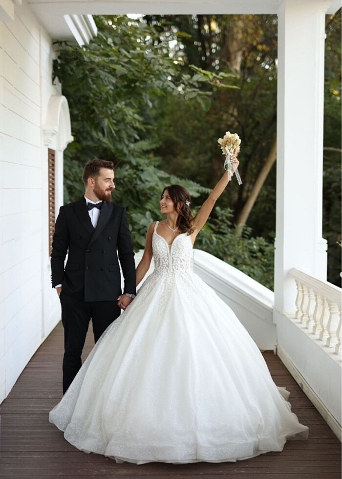 Tasarım gelinlik - Görsel 2