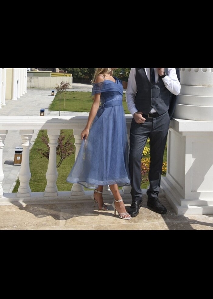 Nişan elbisesi - Görsel 3