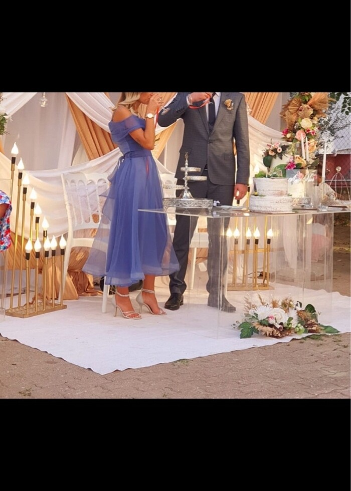 Nişan elbisesi - Görsel 2