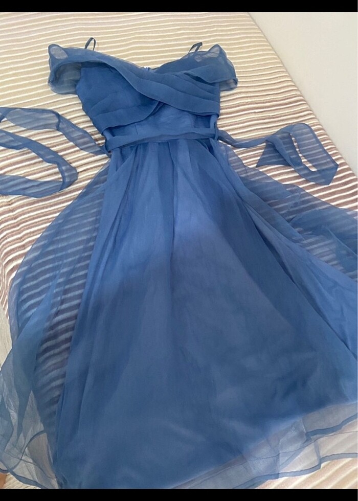 Nişan elbisesi - Görsel 4