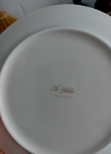  Beden Aryıldız pasta tabak