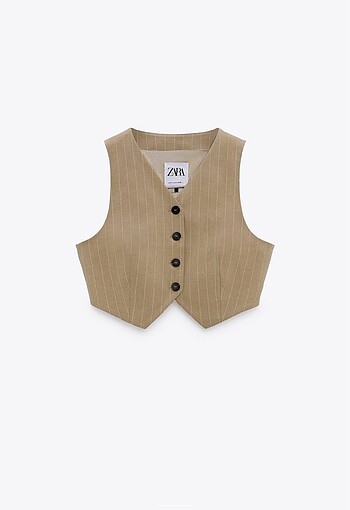xs Beden Zara yelek