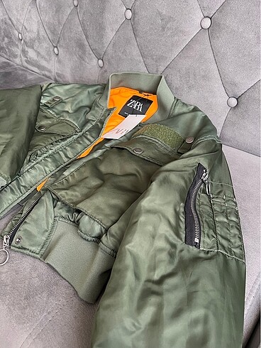 s Beden Zara bomber ceket