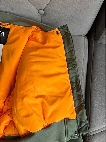 s Beden haki Renk Zara bomber ceket
