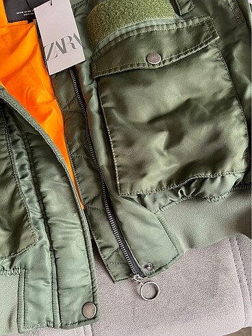 Zara Zara bomber ceket