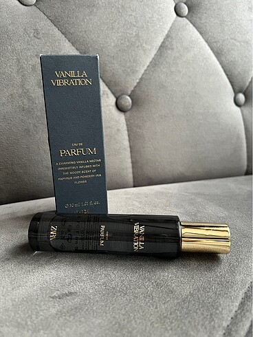  Beden Zara vanilla vibration parfüm