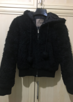 Peluş mont
