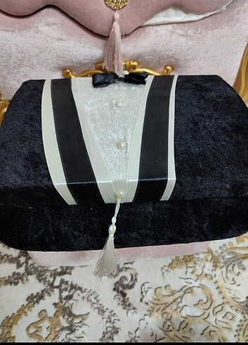 Damat traş kozmetik sandığı