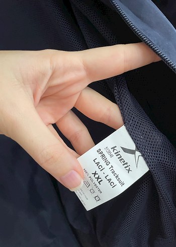 Orijinal kinetix yağmurluk - Görsel 6