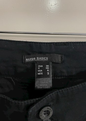 Mango Mango siyah kadın pantolon