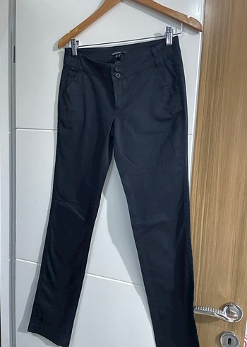 Mango siyah kadın pantolon