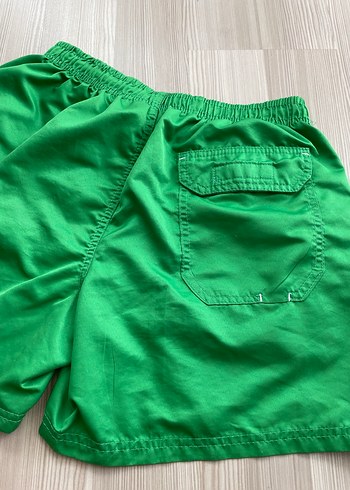 Lacoste Parlak Yeşil Erkek Mini Şort Mayo - Görsel 3