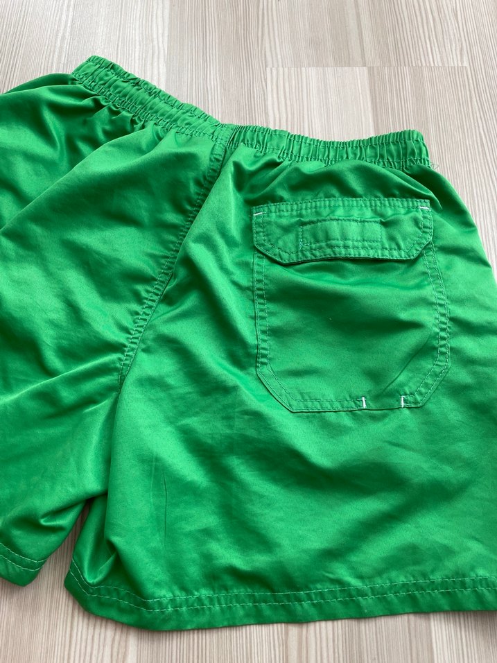 Lacoste Parlak Yeşil Erkek Mini Şort Mayo - Görsel 3