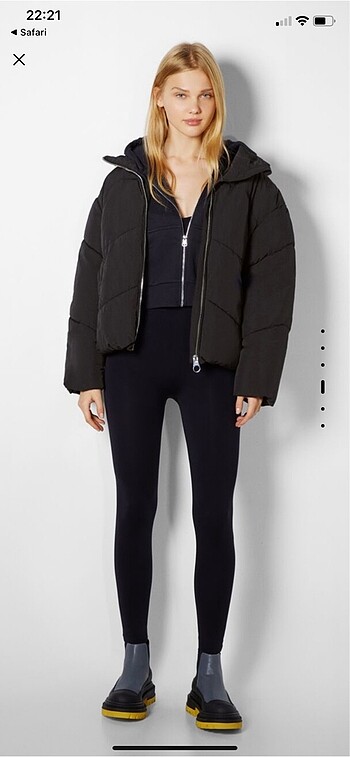 Bershka Bershka mont