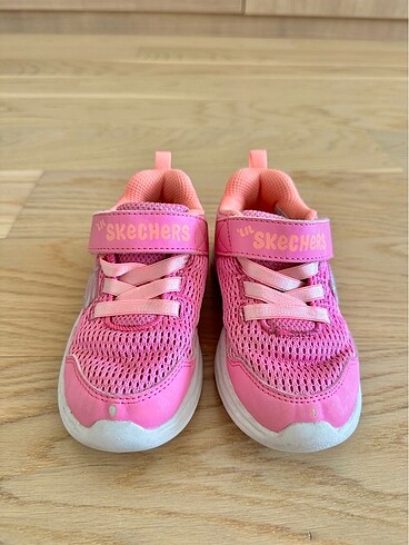 25 Beden pembe Renk Skechers Kız çocuk Spor ayakkabı