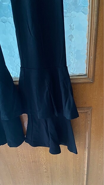 Koton Koton beli lastikli paça detaylı