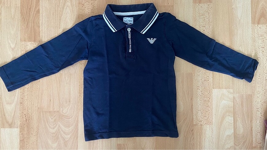 Armani jeans erkek çocuk Polo yaka