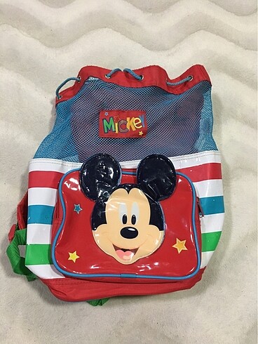 Mickey mause sırt çantası 