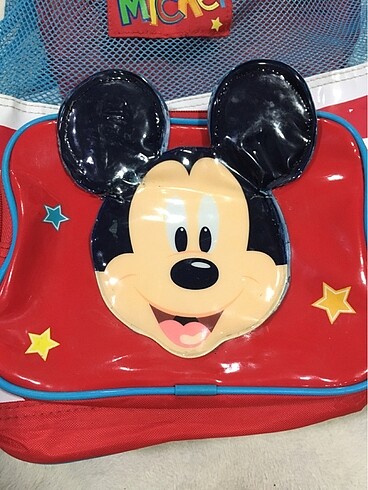 Walt Disney World Mickey mause sırt çantası 