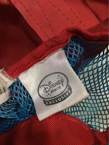 Beden kırmızı Renk Mickey mause sırt çantası 