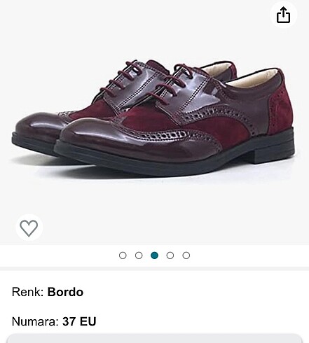 Napapijri Bordo Rugan Nubuk Bağcıklı Klasik Erkek Genç Ayakkabı