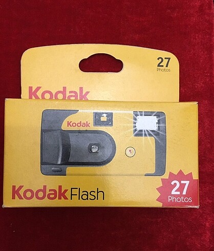 Tek kullanımlık fotoğraf makinesi