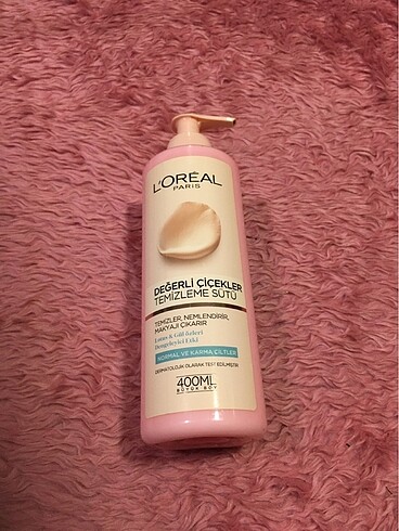 L'Oreal Paris Değerli Çiçekler Normal Ve Karma Ciltler Için Yüz 