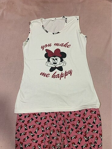 Walt Disney World Mini mouse yazlık şortlu gecelik