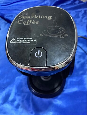  Beden Renk AWOX Sparkling Kahve Makinesi