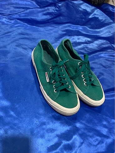 Superga Superga Yeşil Moda Spor Ayakkabı