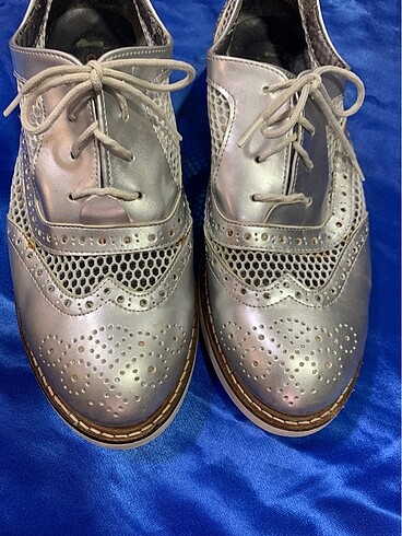 Diğer Details gümüş rengi ayakkabı