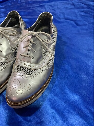38 Beden gri Renk Details gümüş rengi ayakkabı