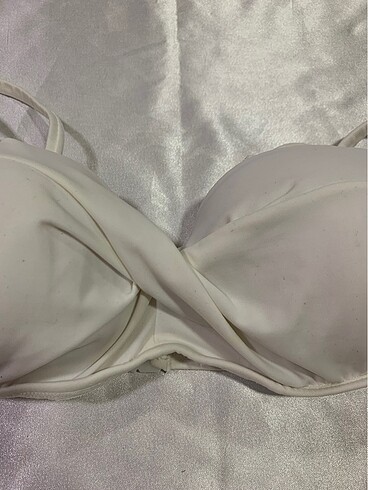 Defacto Beyaz bikini üstü