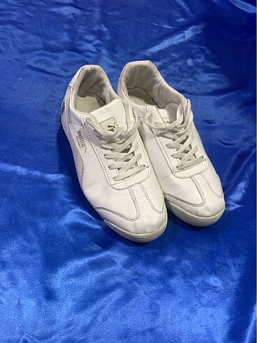 Beyaz Puma Ayakkabı