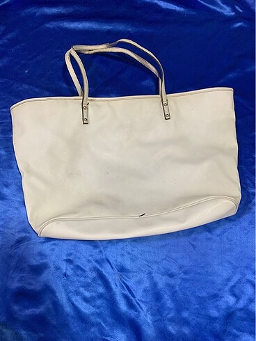  Beden Nine West Beyaz Kol Çantası