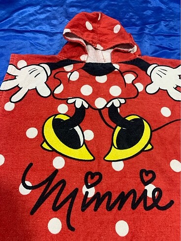 Minnie Mouse Çocuk deniz havlusu