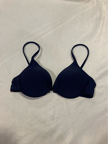 Lacivert bikini üstü