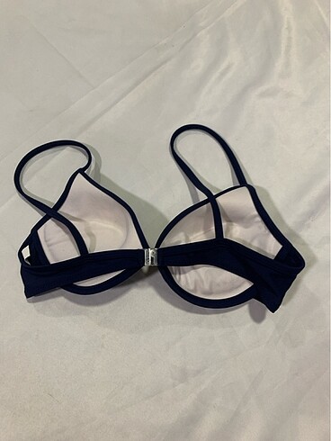 42 Beden Lacivert bikini üstü
