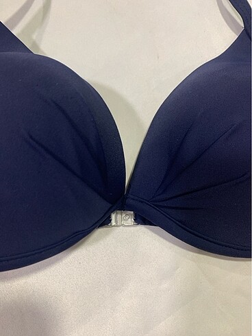T-box Lacivert bikini üstü